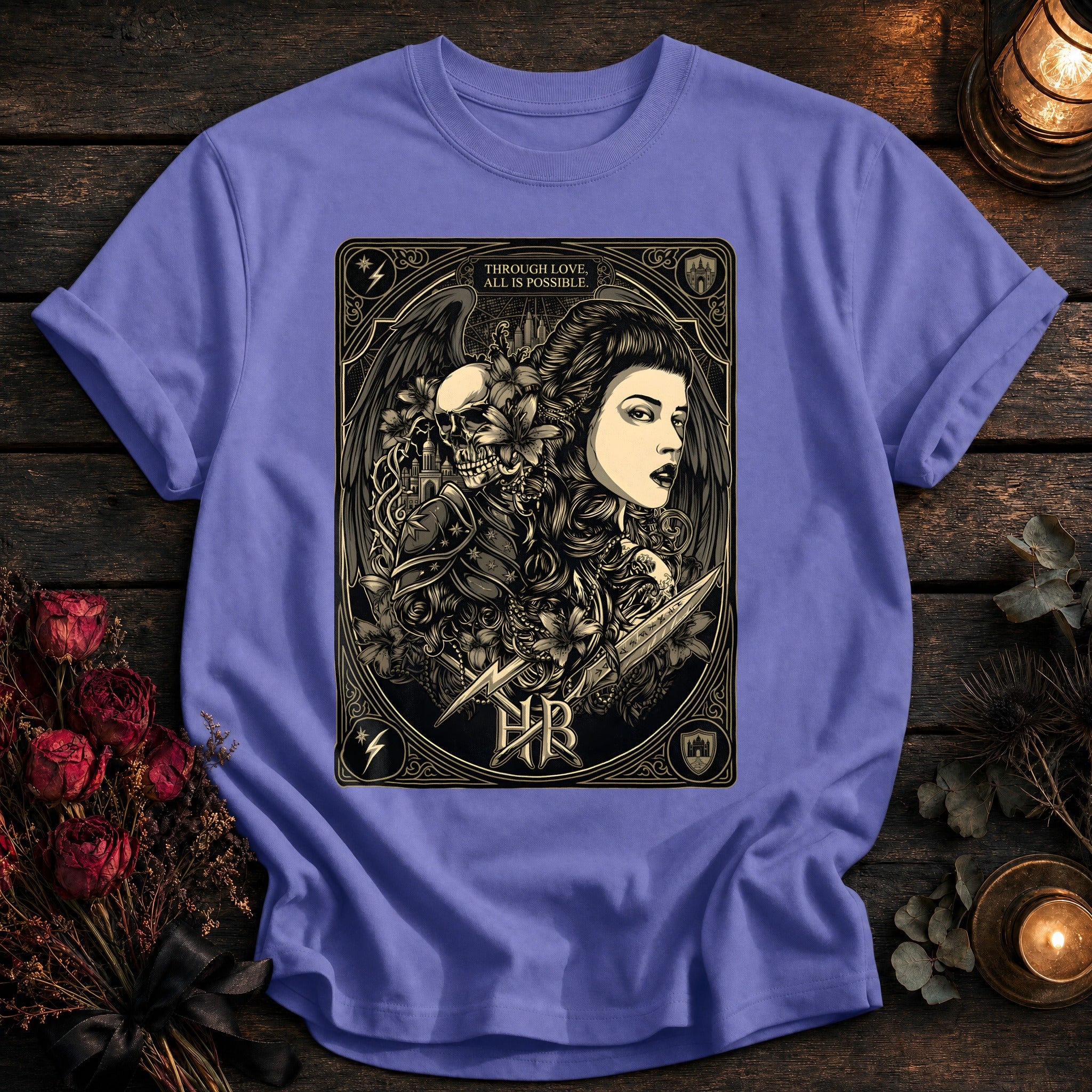 Through Love All Is Possible Tarot - Violet