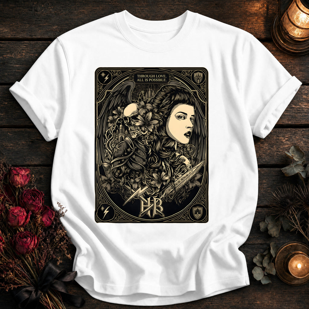 Through Love All Is Possible Tarot - White