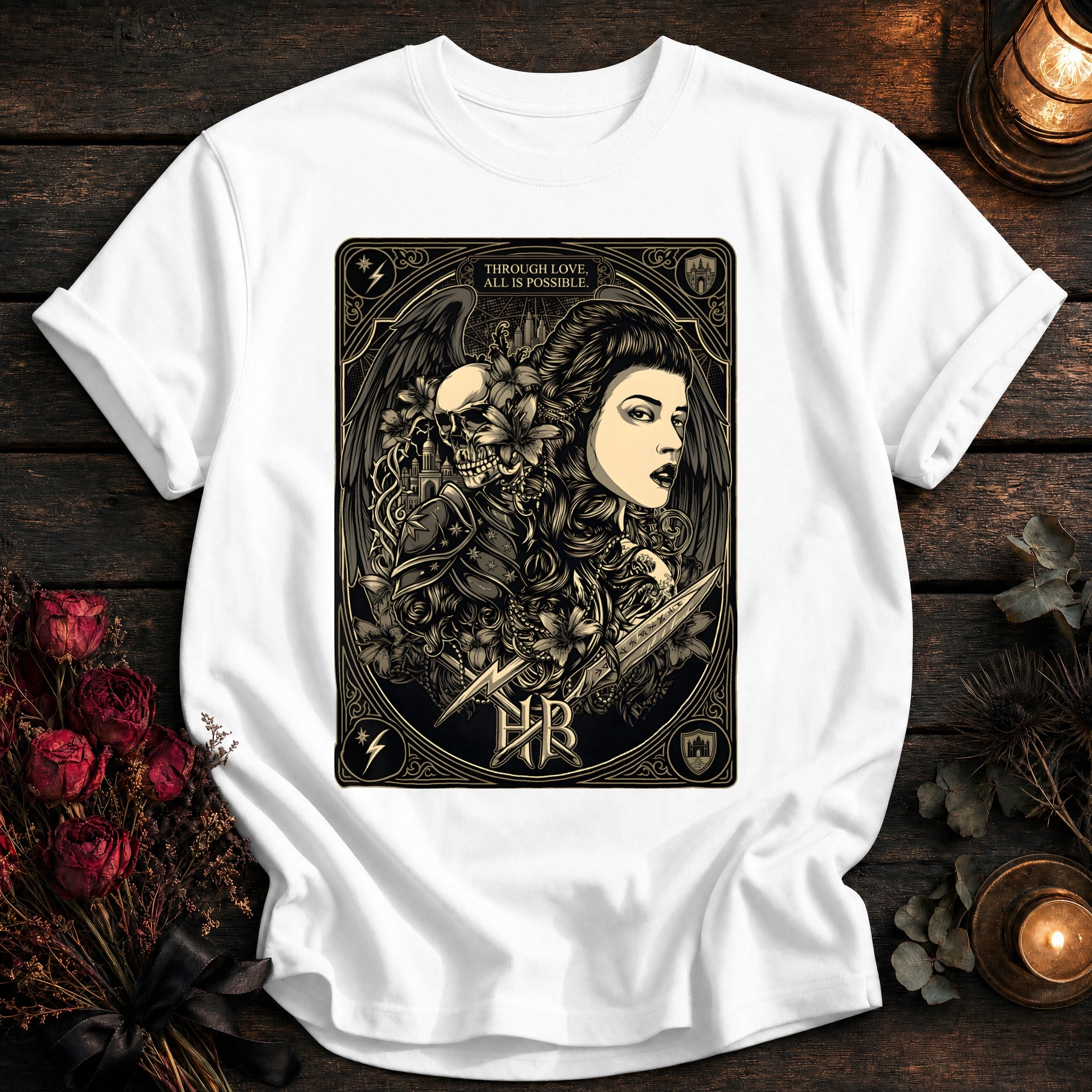 Through Love All Is Possible Tarot - White