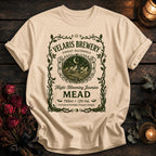 Velaris Brewery Mead Label - Ivory
