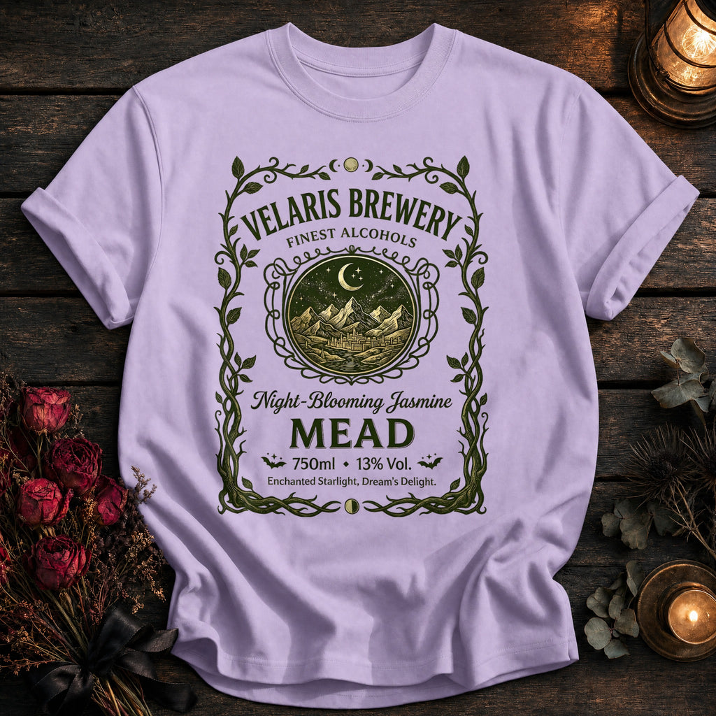 Velaris Brewery Mead Label - Orchid