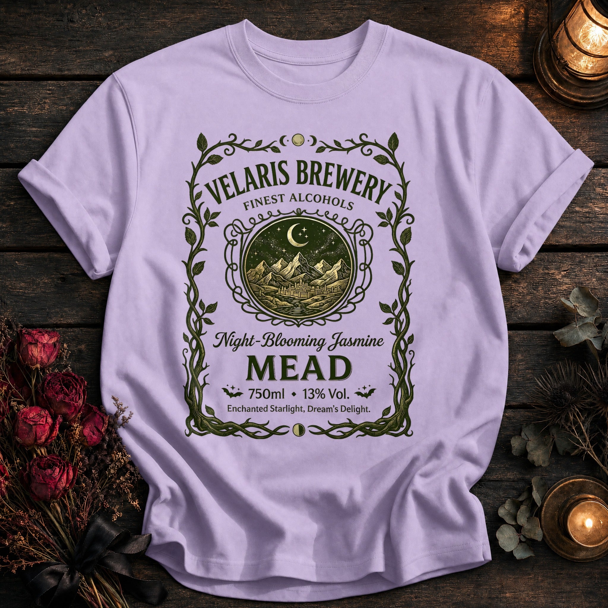 Velaris Brewery Mead Label - Orchid
