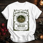 Velaris Brewery Mead Label - White