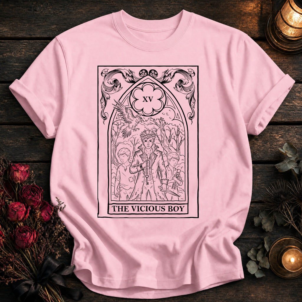 Vicious Boy Tarot Black - Blossom