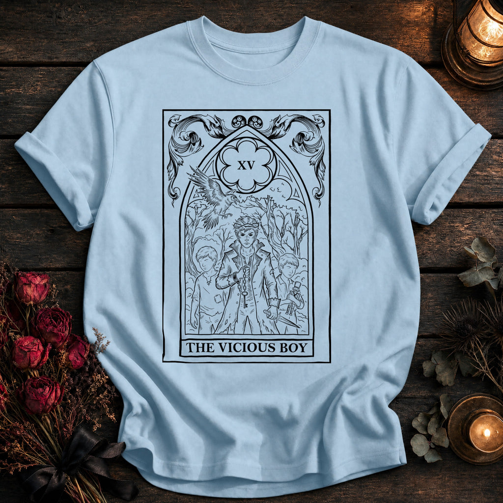 Vicious Boy Tarot Black - Chambray
