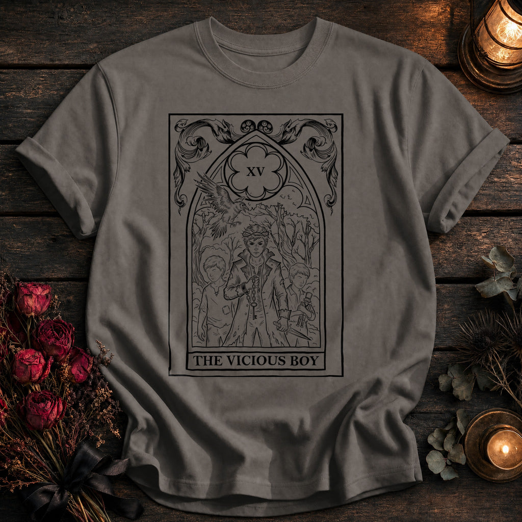 Vicious Boy Tarot Black - Grey
