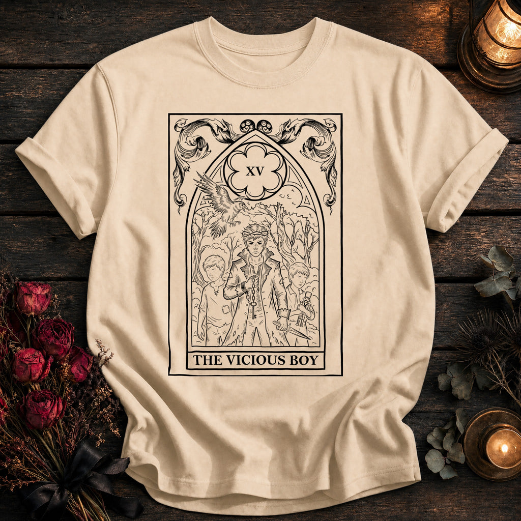 Vicious Boy Tarot Black - Ivory