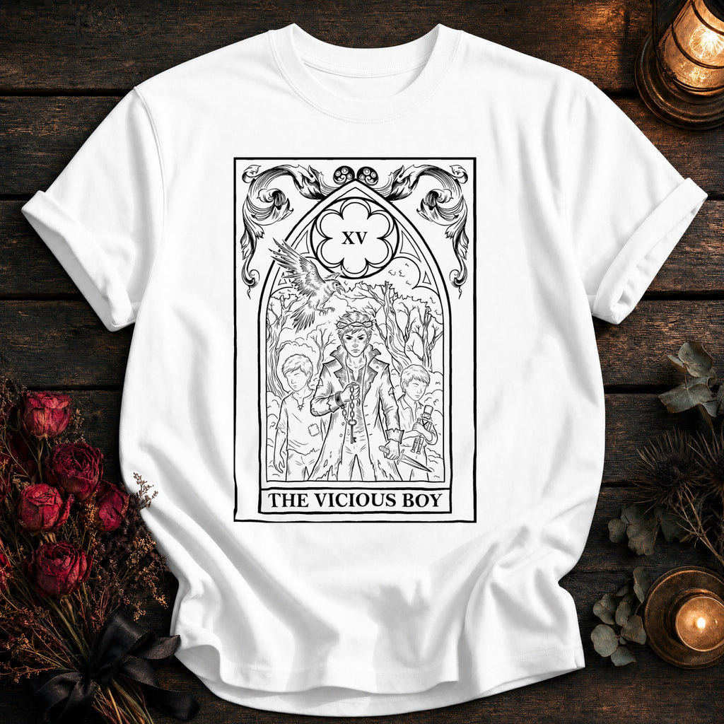 Vicious Boy Tarot Black - White