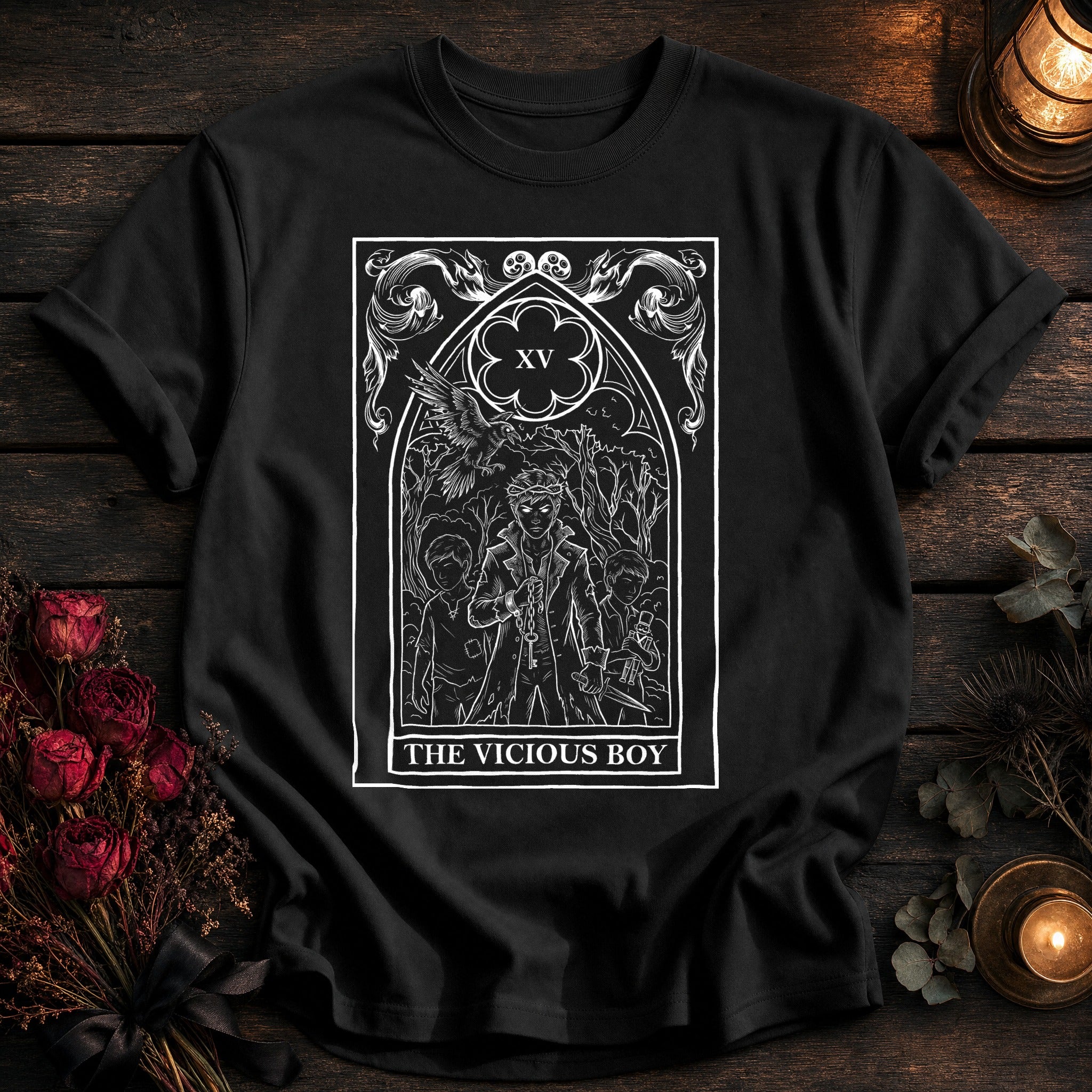 Vicious Boy Tarot White - Black