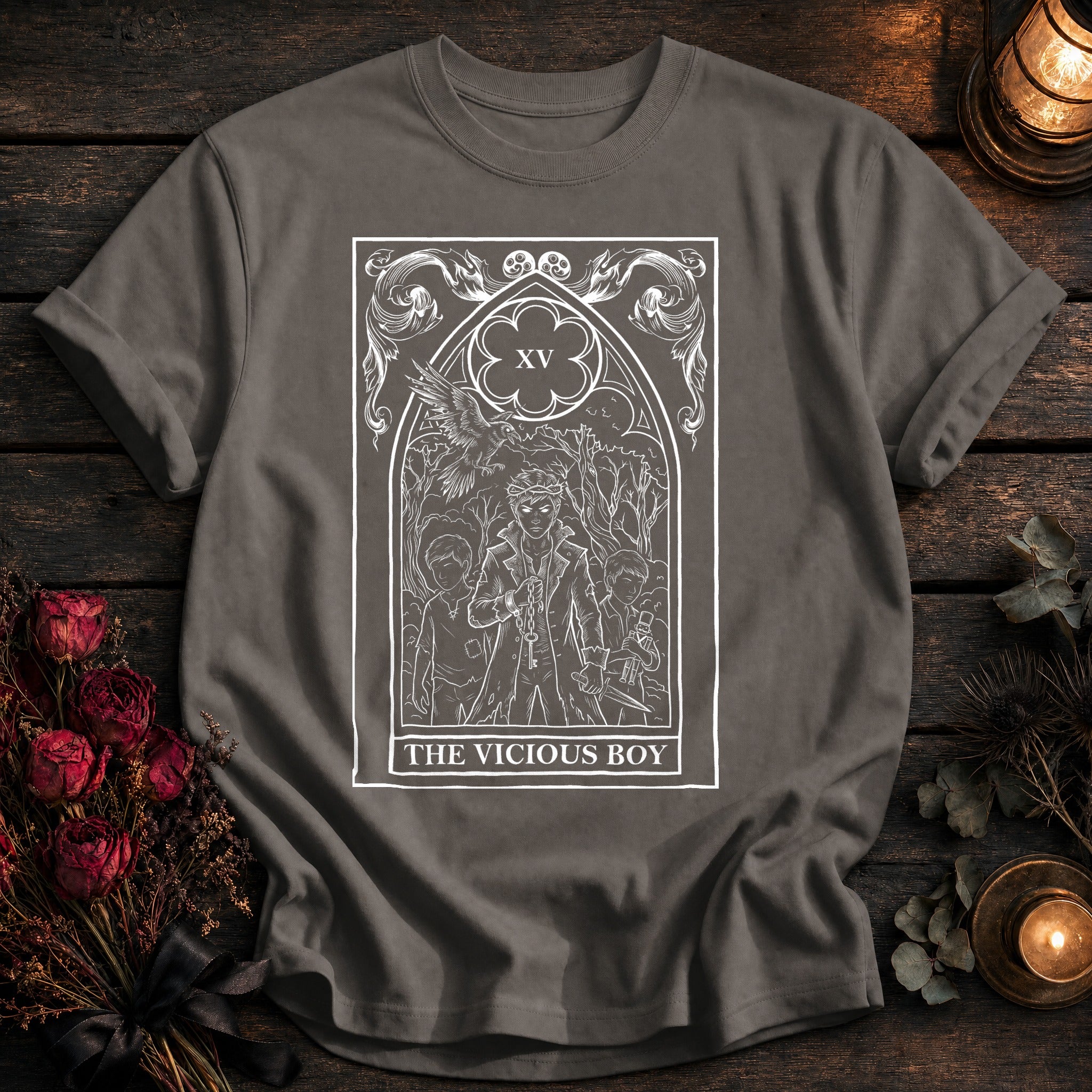 Vicious Boy Tarot White - Grey