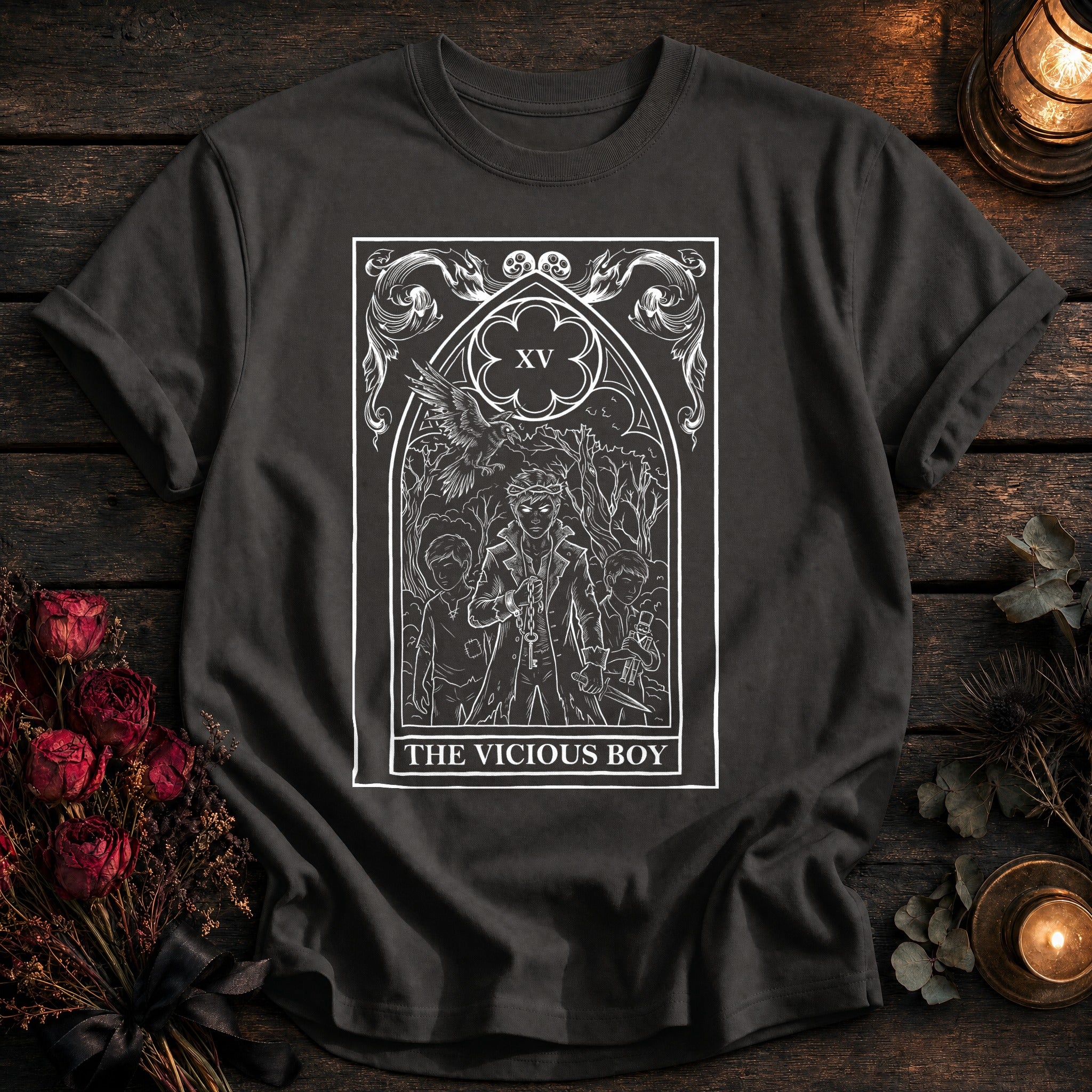 Vicious Boy Tarot White - Pepper