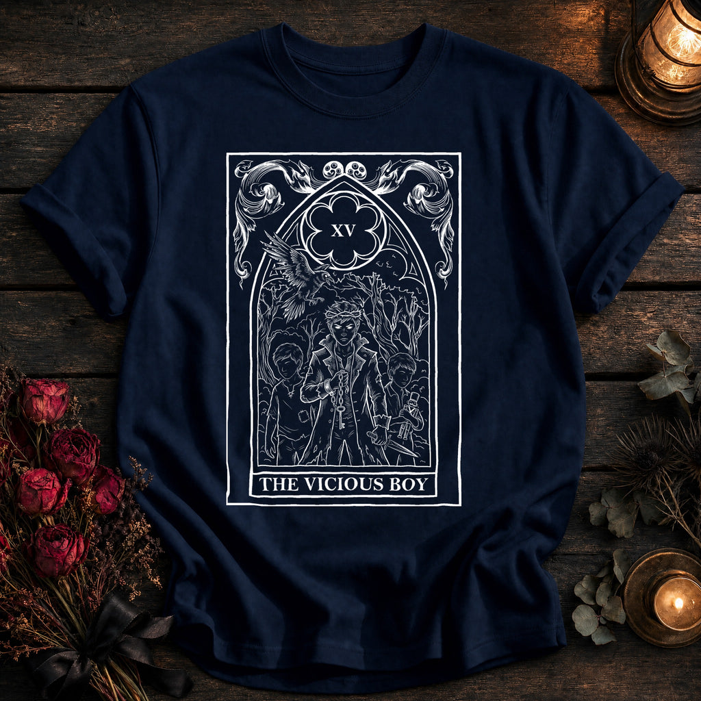 Vicious Boy Tarot White - True Navy