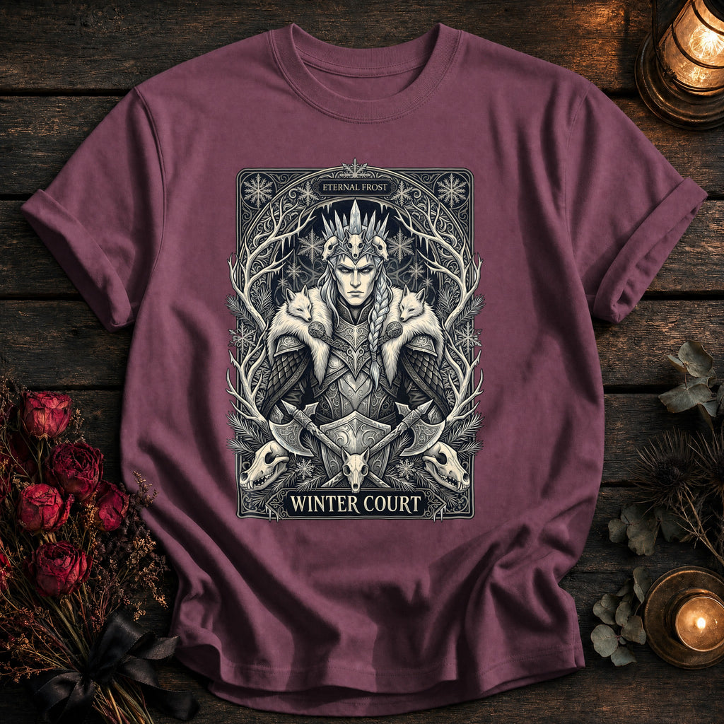 Winter Court Eternal Frost Tarot - Berry