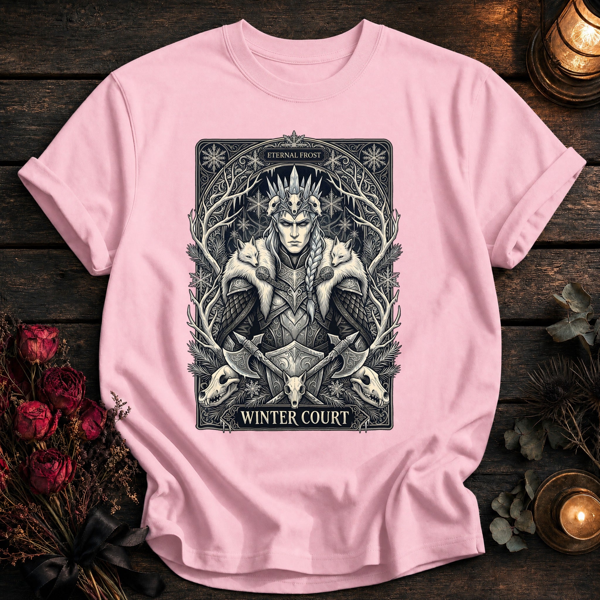 Winter Court Eternal Frost Tarot - Blossom