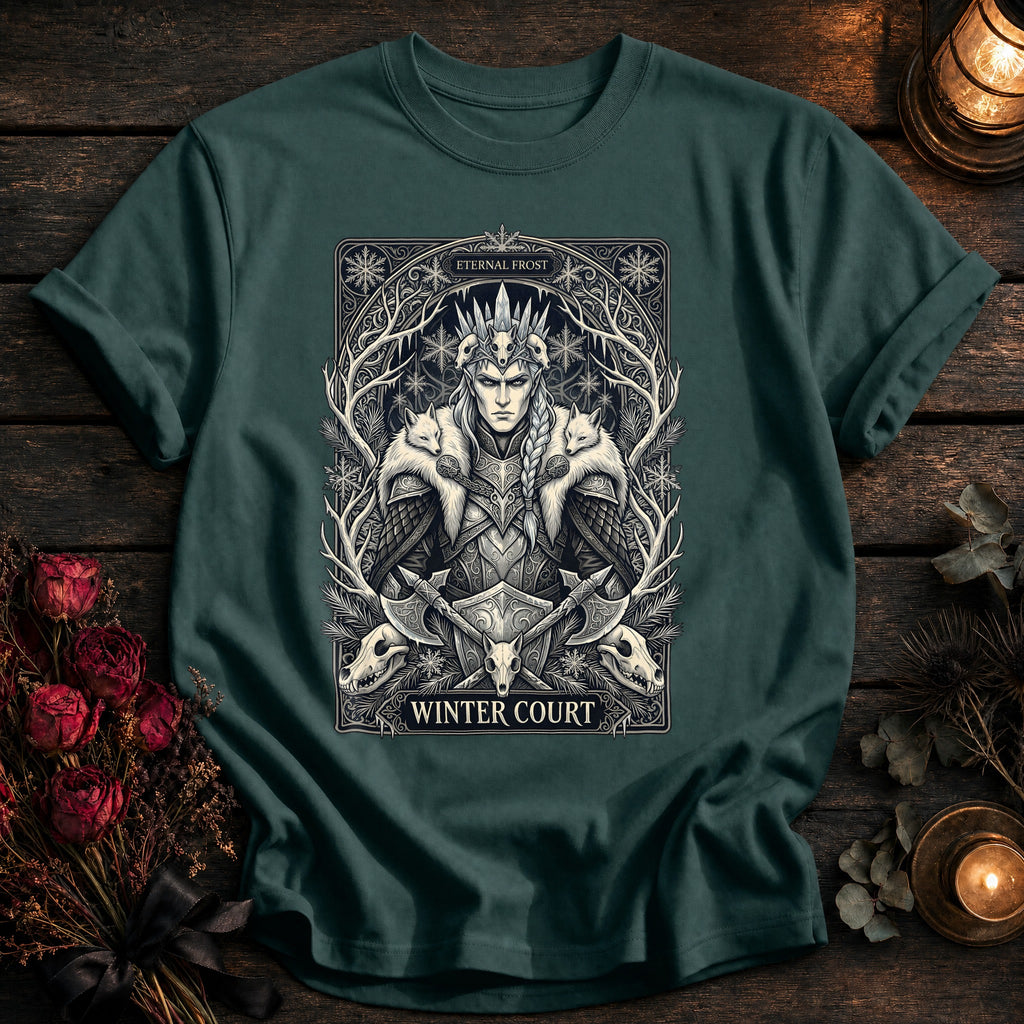 Winter Court Eternal Frost Tarot - Blue Spruce