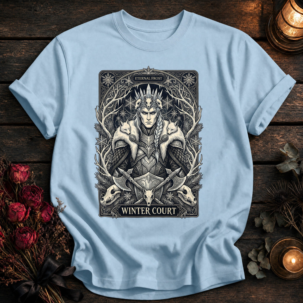 Winter Court Eternal Frost Tarot - Chambray
