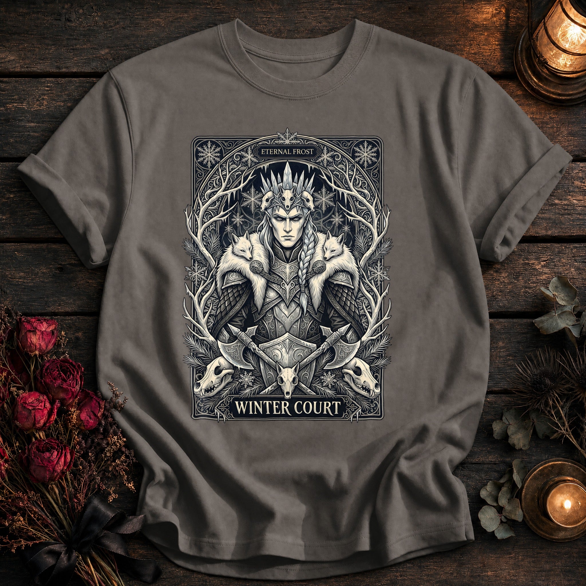Winter Court Eternal Frost Tarot - Grey