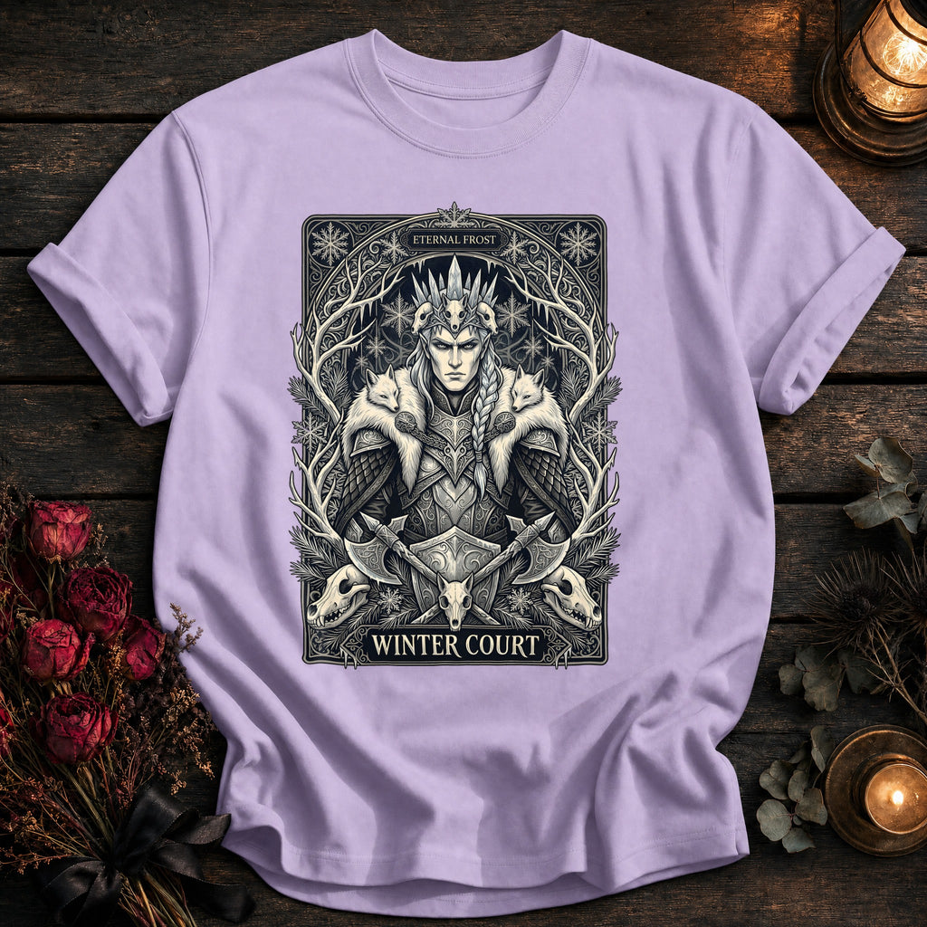Winter Court Eternal Frost Tarot - Orchid