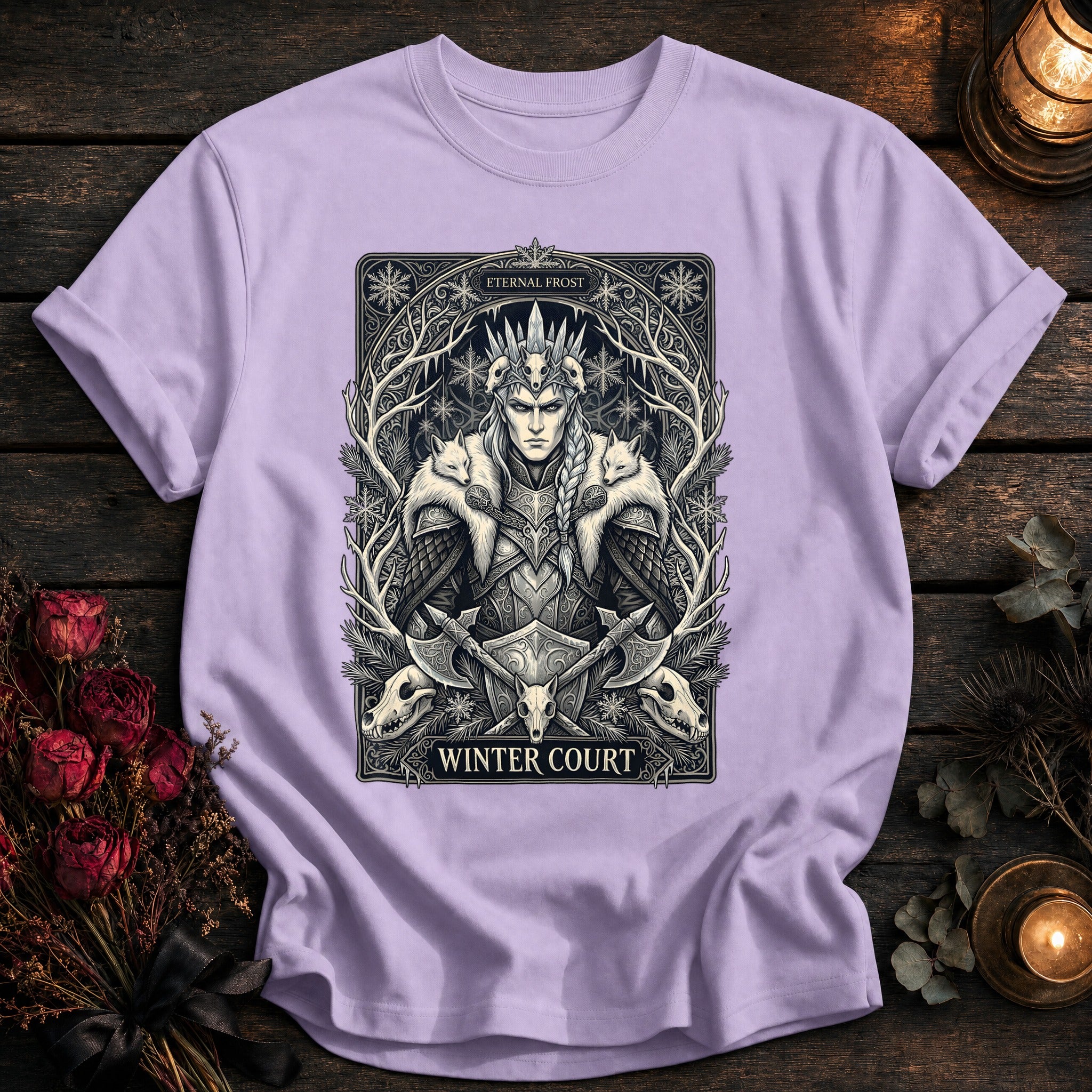 Winter Court Eternal Frost Tarot - Orchid