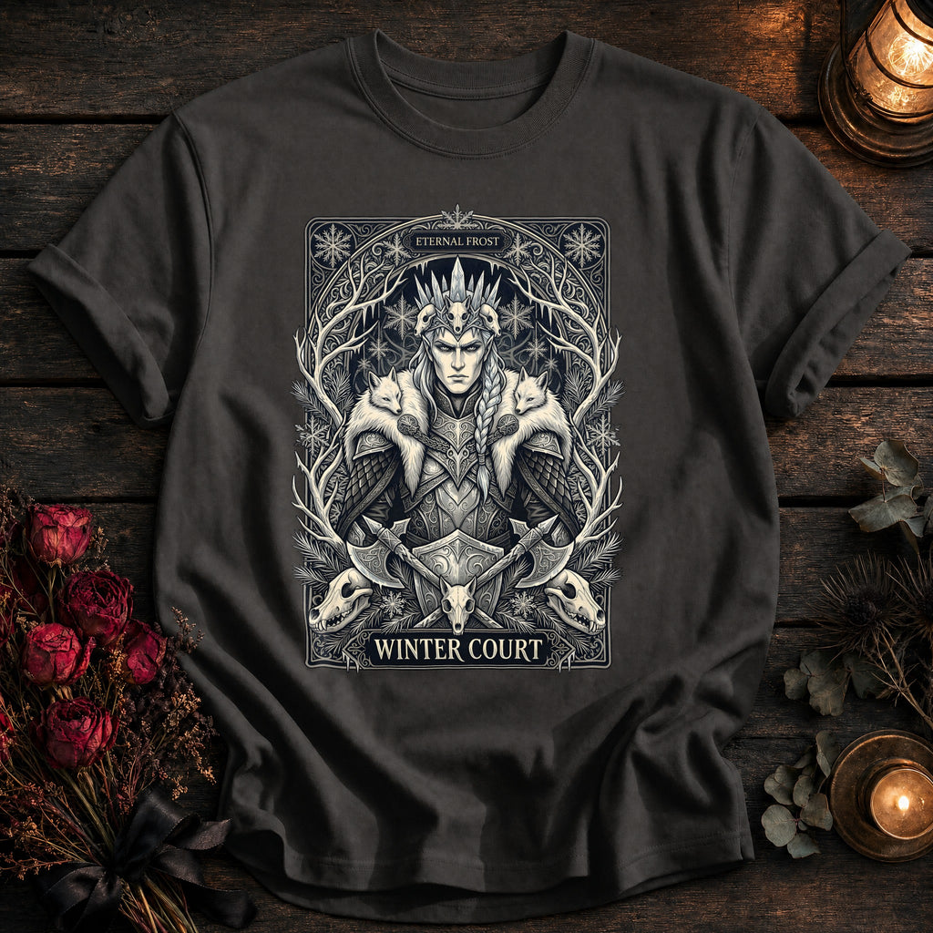 Winter Court Eternal Frost Tarot - Pepper