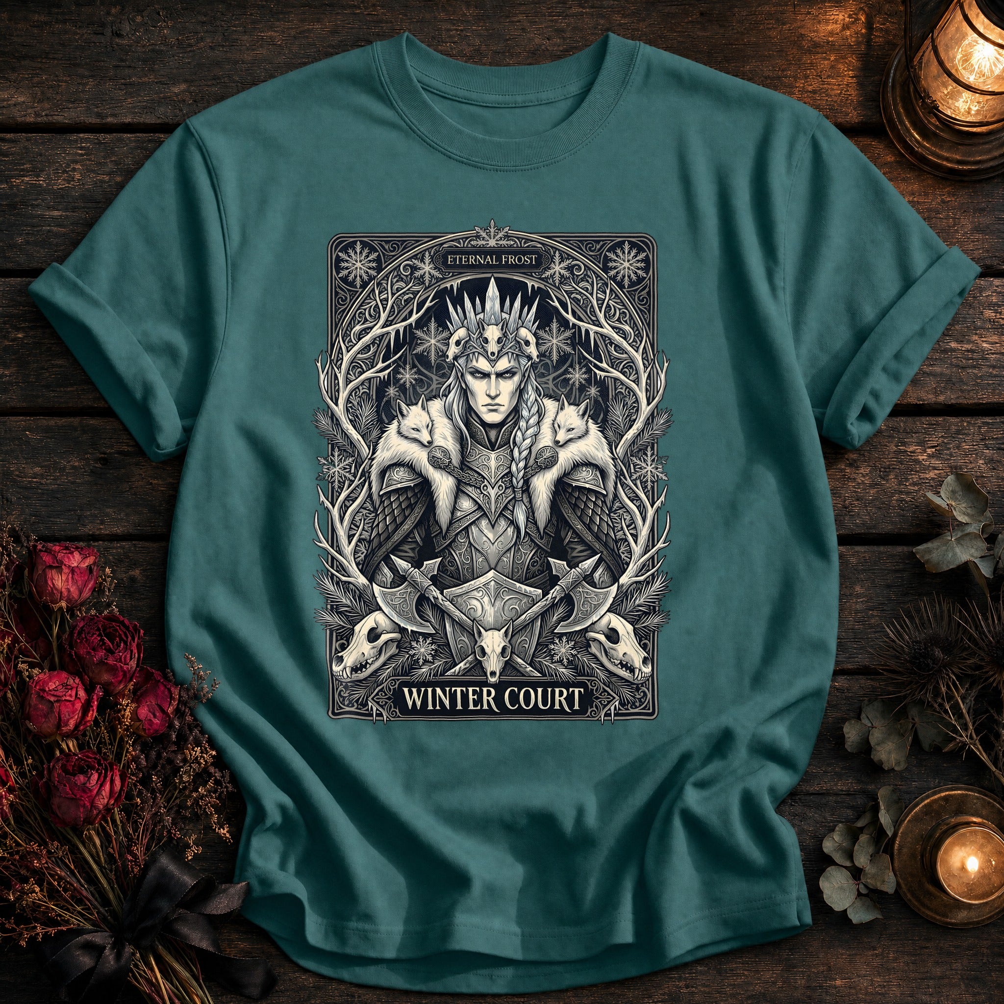 Winter Court Eternal Frost Tarot - Seafoam