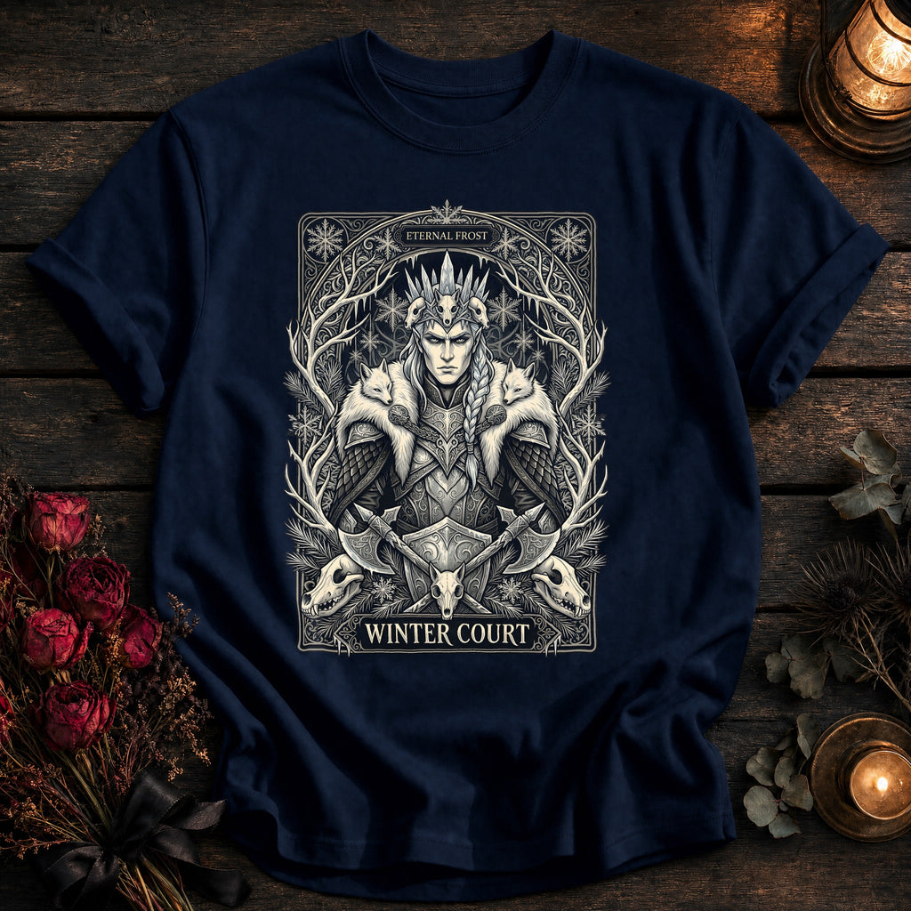 Winter Court Eternal Frost Tarot - True Navy