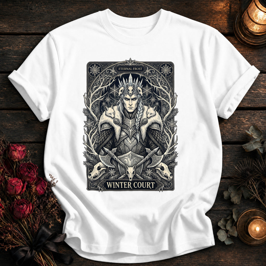 Winter Court Eternal Frost Tarot - White