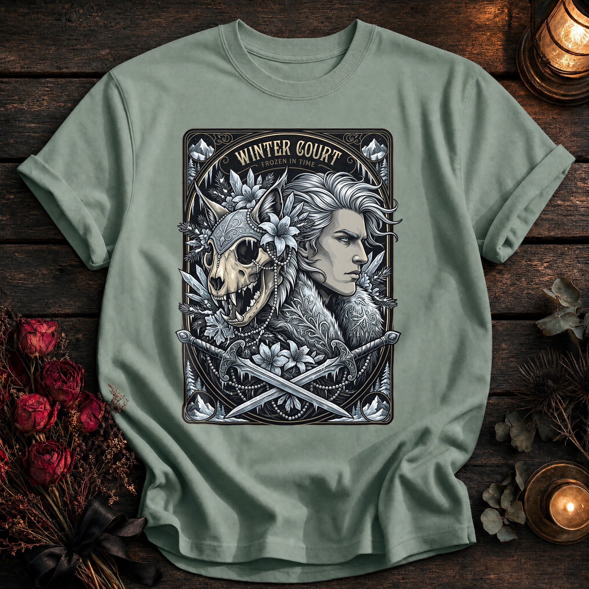 Winter Court Frozen In Time Tarot - Bay