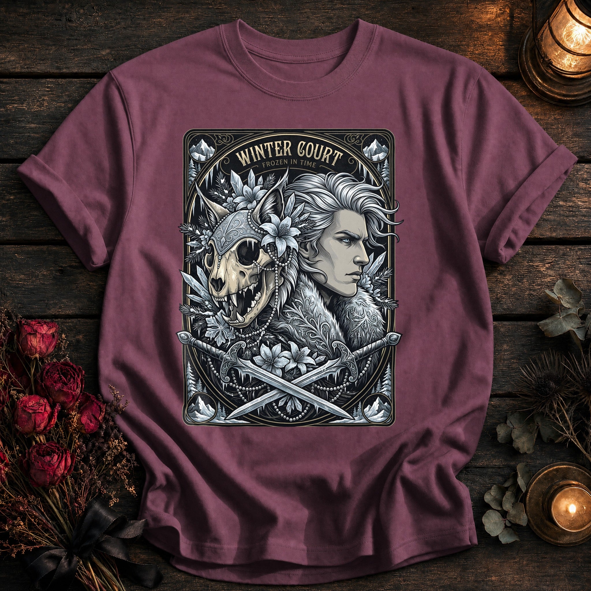 Winter Court Frozen In Time Tarot - Berry