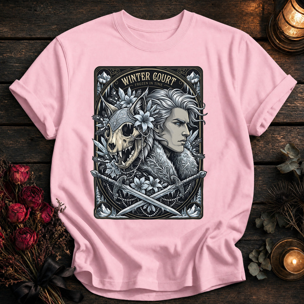 Winter Court Frozen In Time Tarot - Blossom