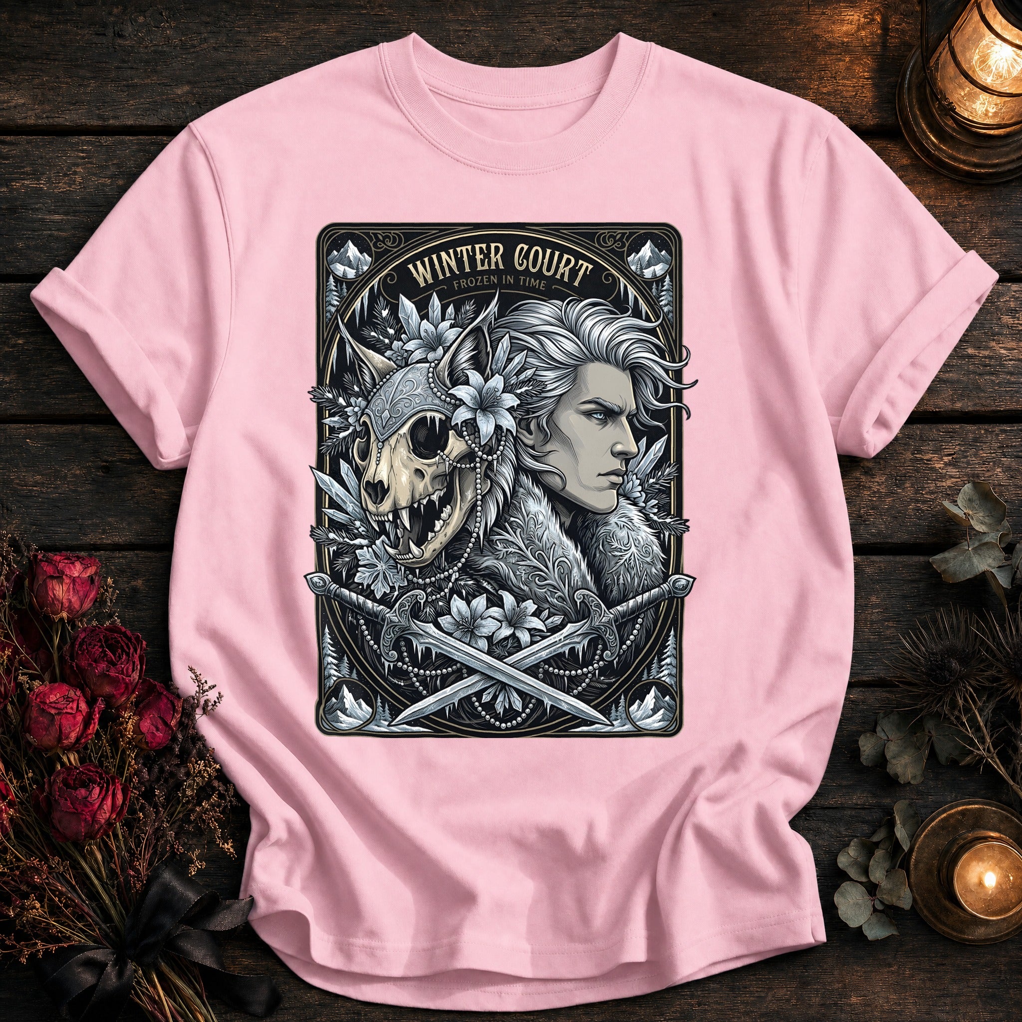 Winter Court Frozen In Time Tarot - Blossom