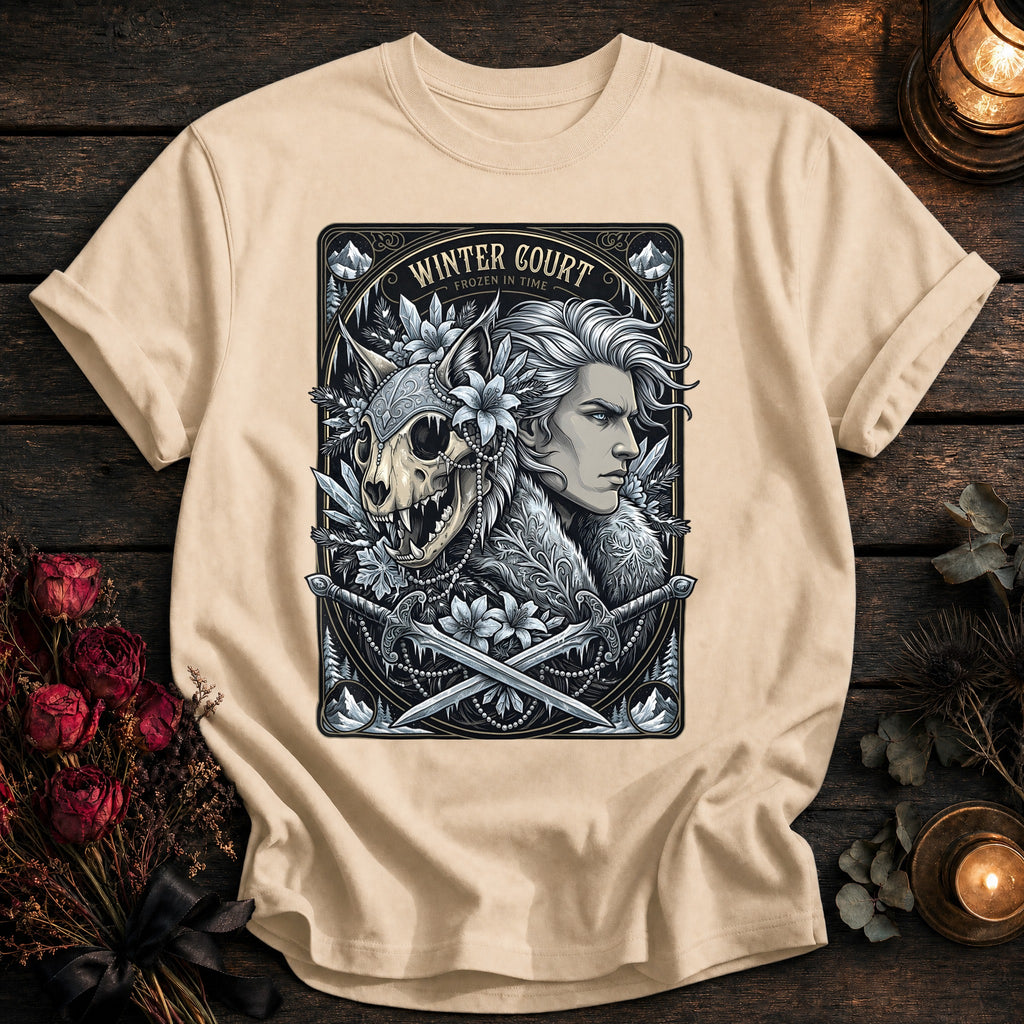 Winter Court Frozen In Time Tarot - Ivory