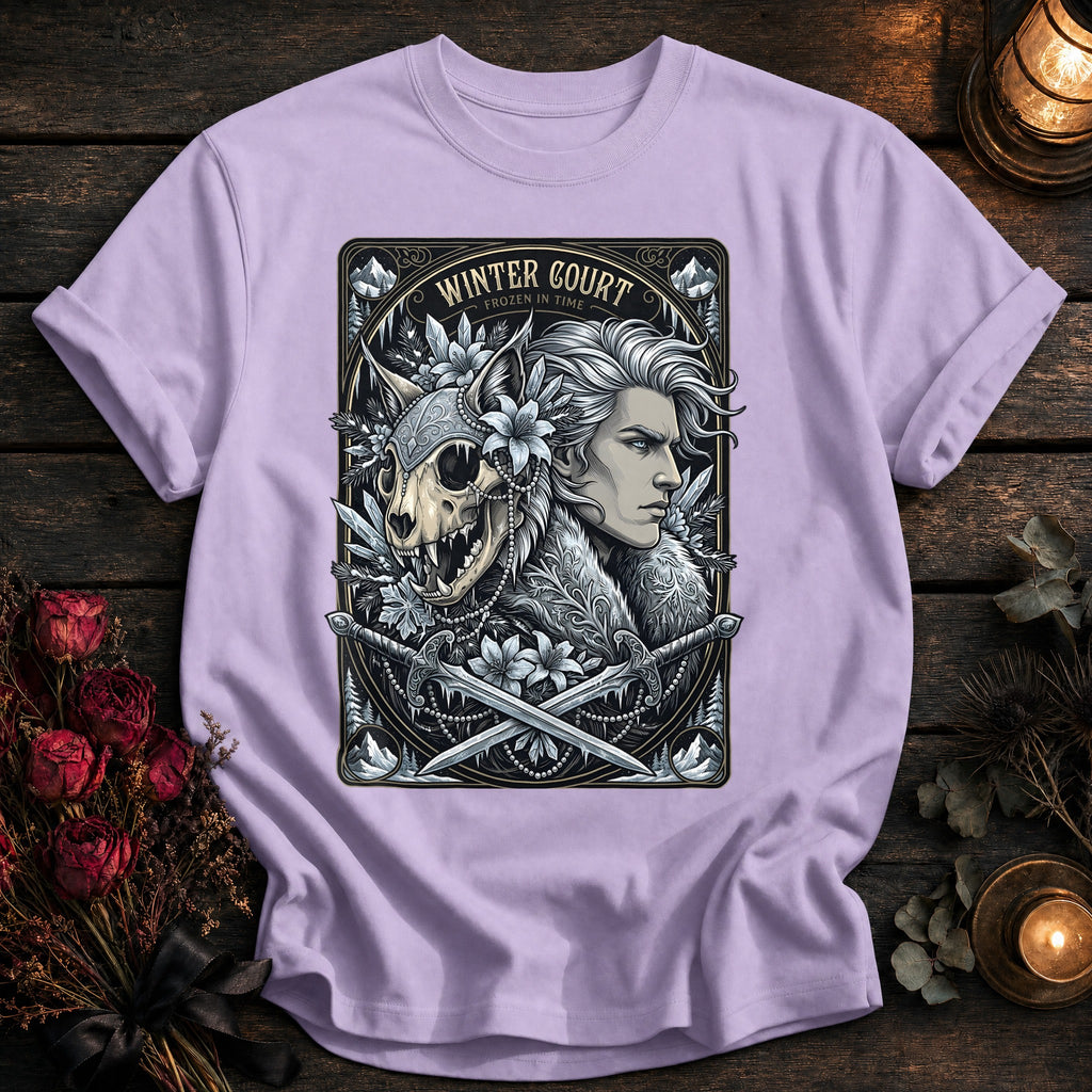 Winter Court Frozen In Time Tarot - Orchid