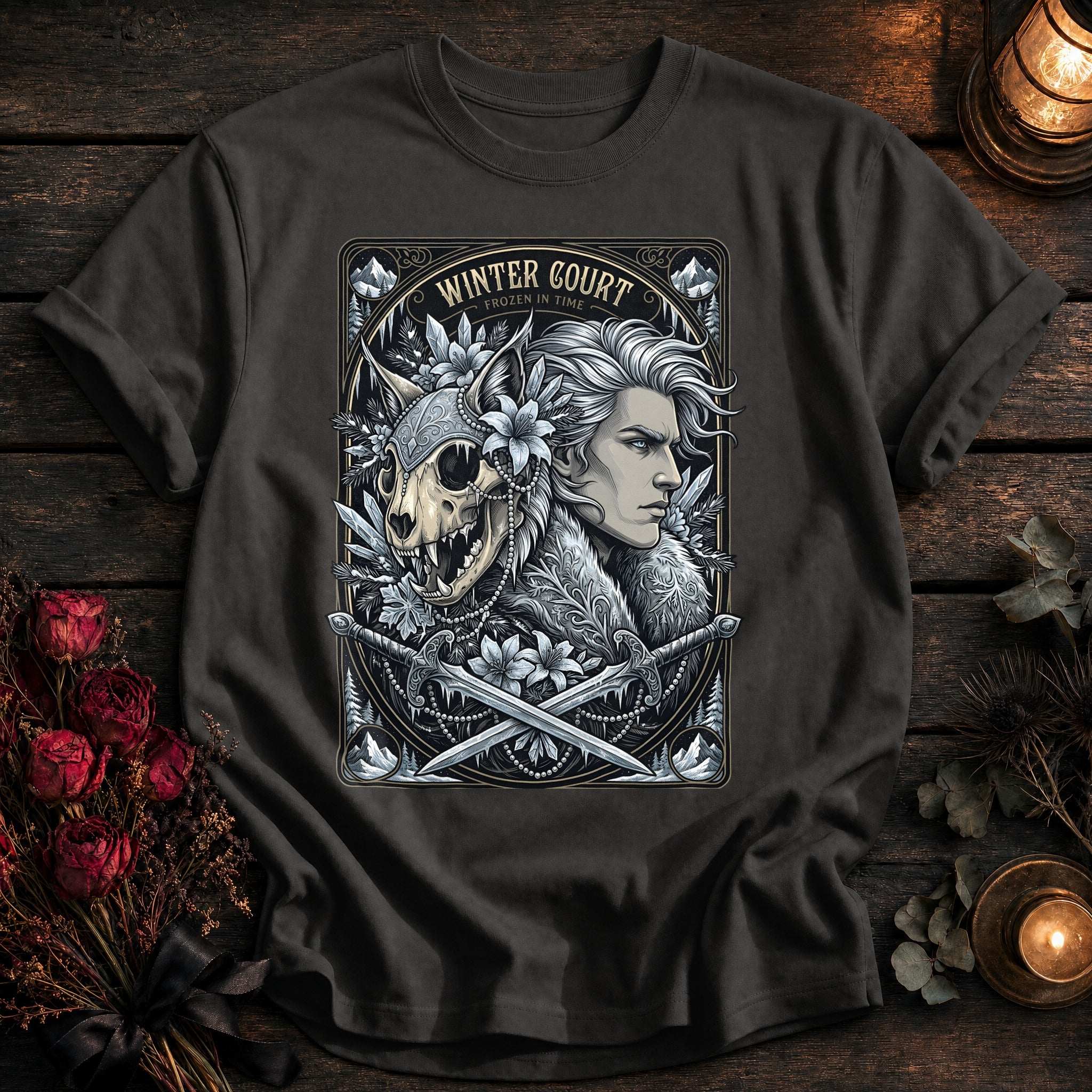 Winter Court Frozen In Time Tarot - Pepper