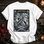 Winter Court Frozen In Time Tarot - White