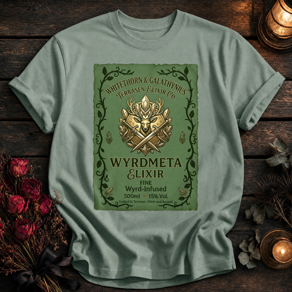 Wyrdmeta Elixir Label - Bay