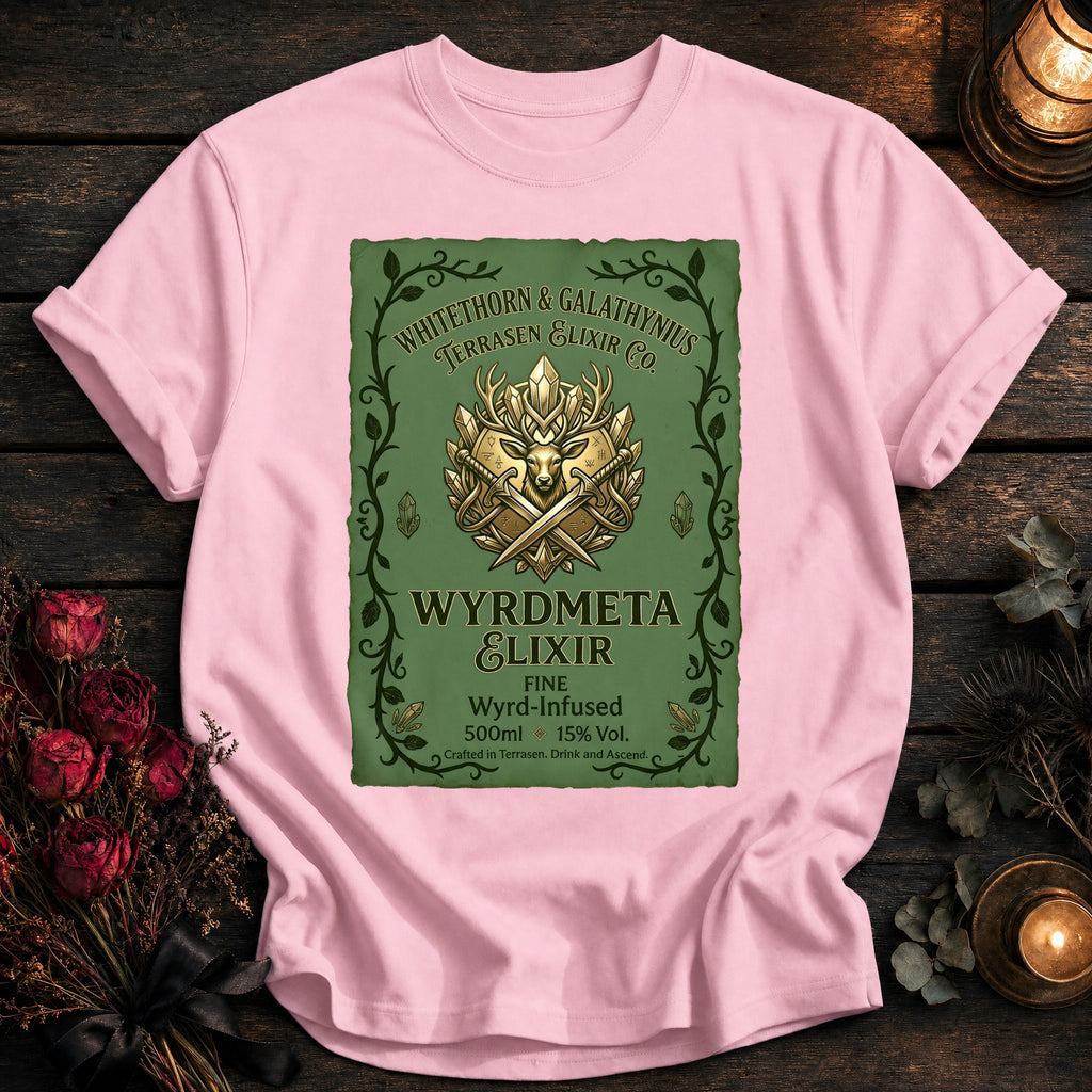Wyrdmeta Elixir Label - Blossom